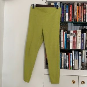 FreeForm 7/8 Hi-Rise Leggings : Bright Chartreuse XL